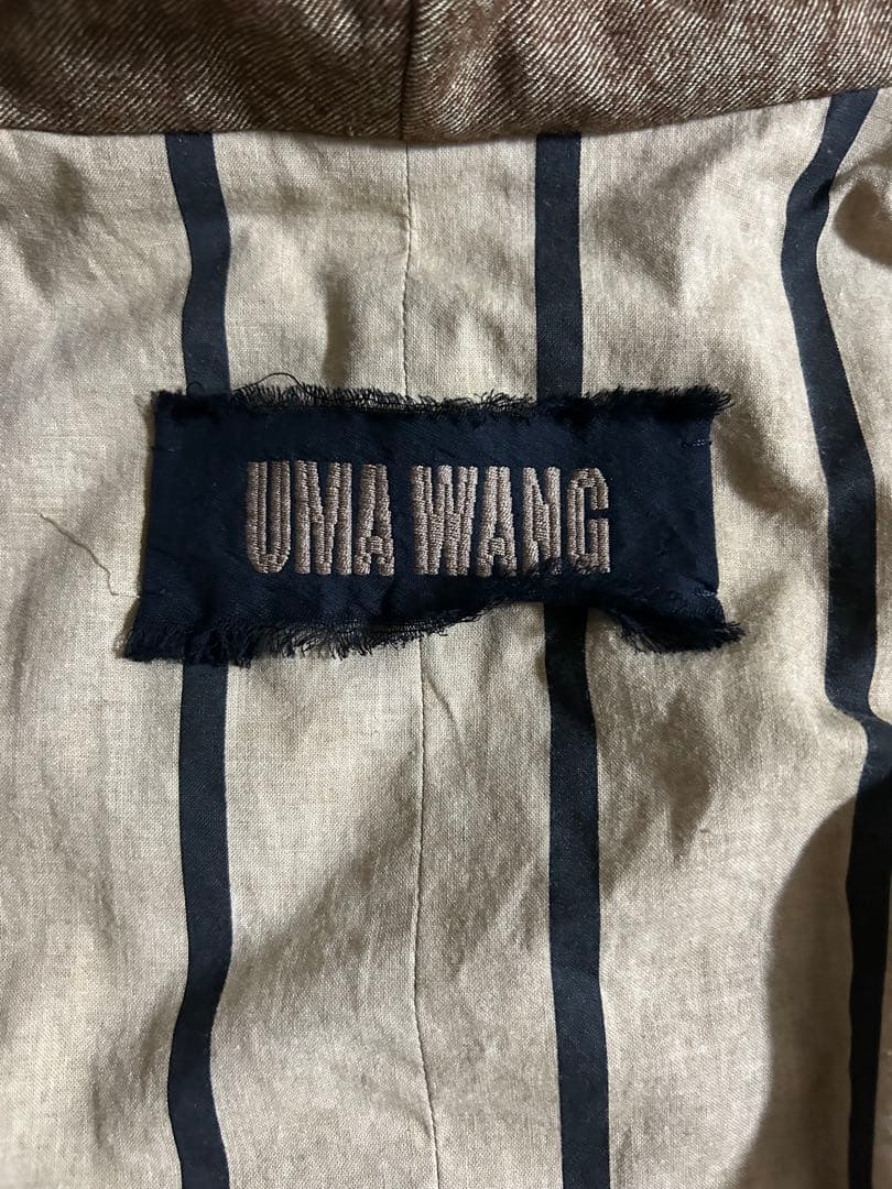 【最終値下】UMA WANG 21AW コート M ZIGGY CHEN