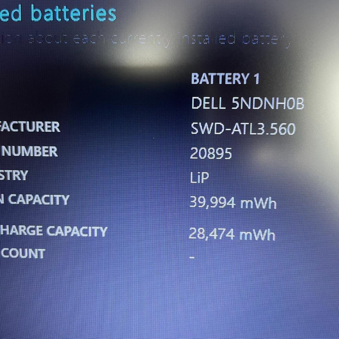 美品 第10世代Corei5 SSD512GB メモリ16GB DELL OO7