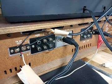 ビンテージ　レシーバー　コロンビアSS-330現状品