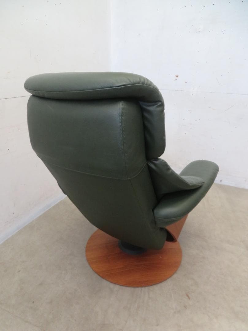 美品■カリモク■本革■ザ・ファースト■RU73■リクライニングソファ■39.4万