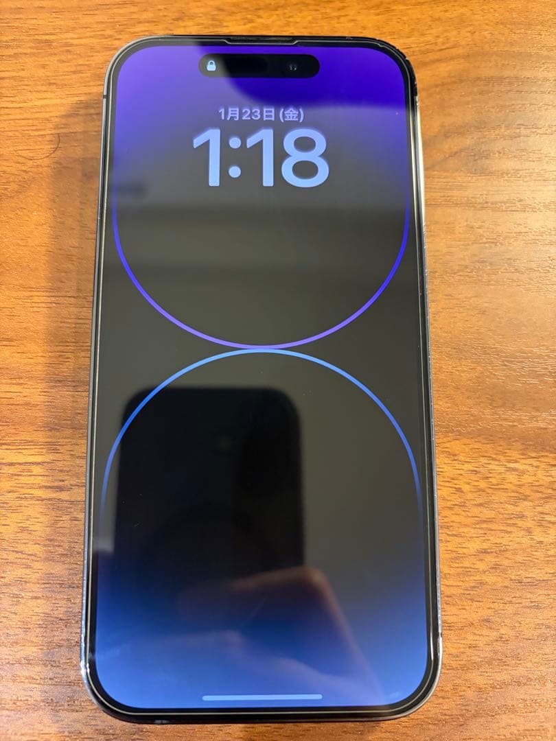 Apple iPhone 14 Pro ディープパープル 本体 バッテリー98%