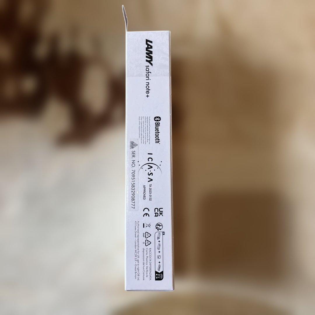 LAMY safari note+ レッド