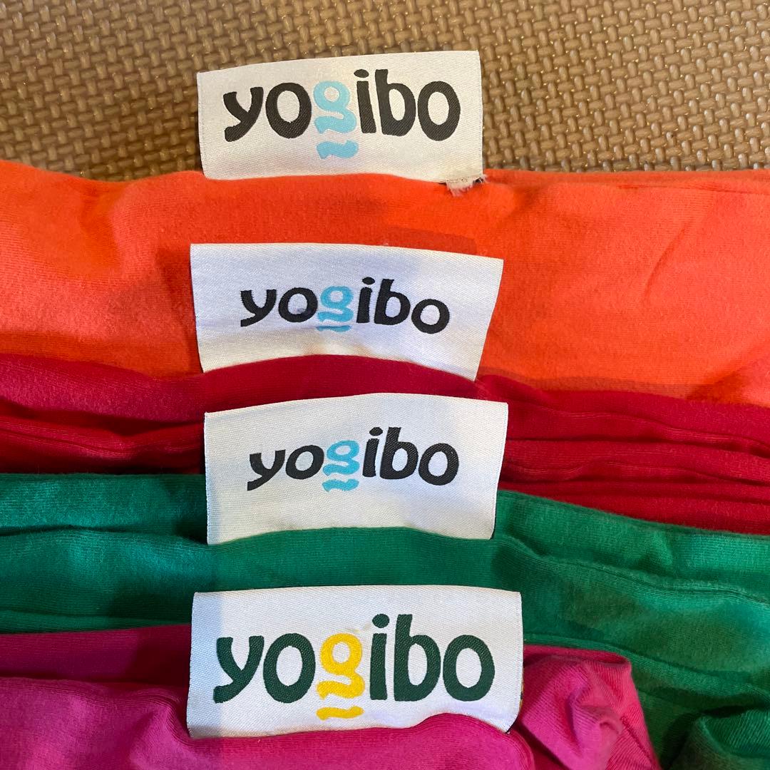 ヨギボー　ミニ　カバー　4枚セット