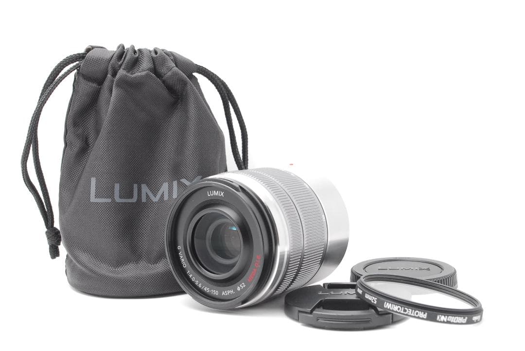 【光学極美品】LUMIX G VARIO 45-150mm ASPH MEGA
