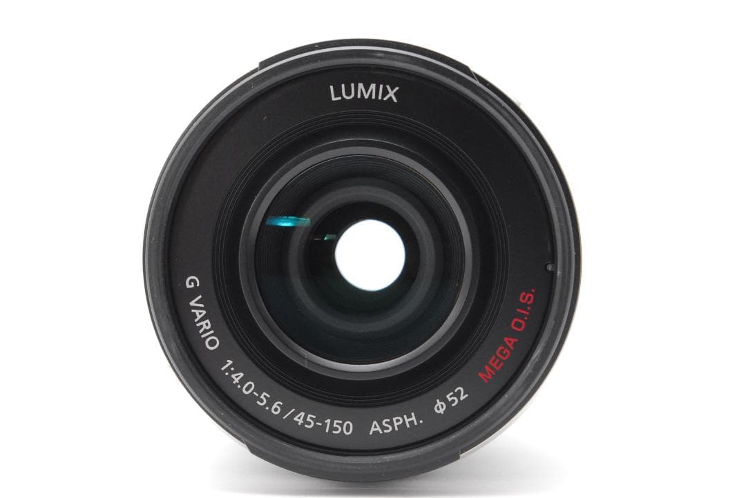 【光学極美品】LUMIX G VARIO 45-150mm ASPH MEGA