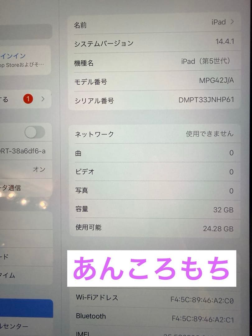 iPad 第五世代