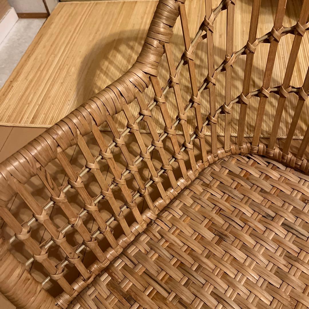 IKEA ニルソーヴェ NILSOVE ラタン バンブー