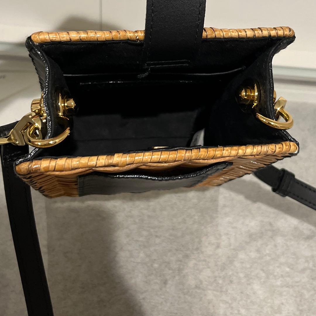 ヴィオラドーロ　かごバック　トゥモローランド　ショルダーバッグ