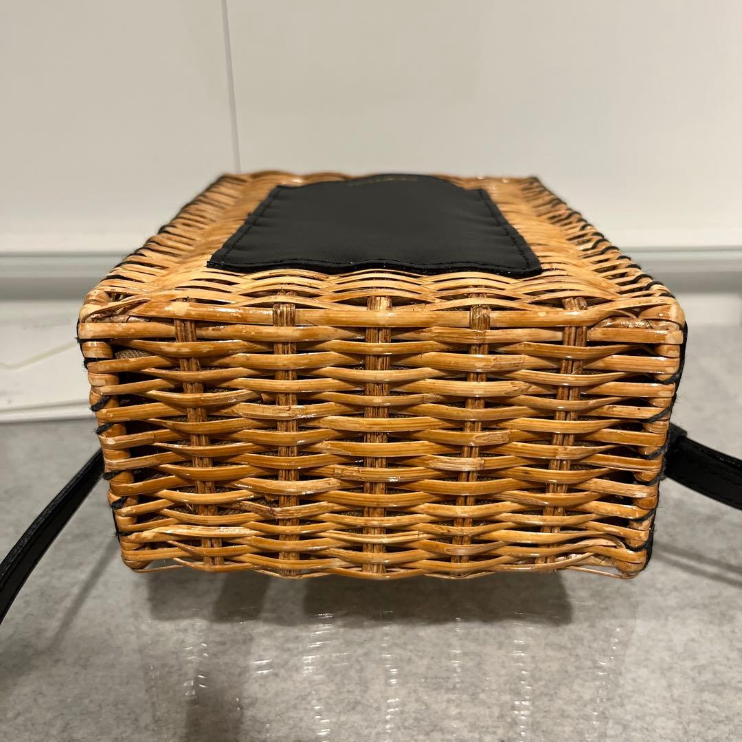 ヴィオラドーロ　かごバック　トゥモローランド　ショルダーバッグ