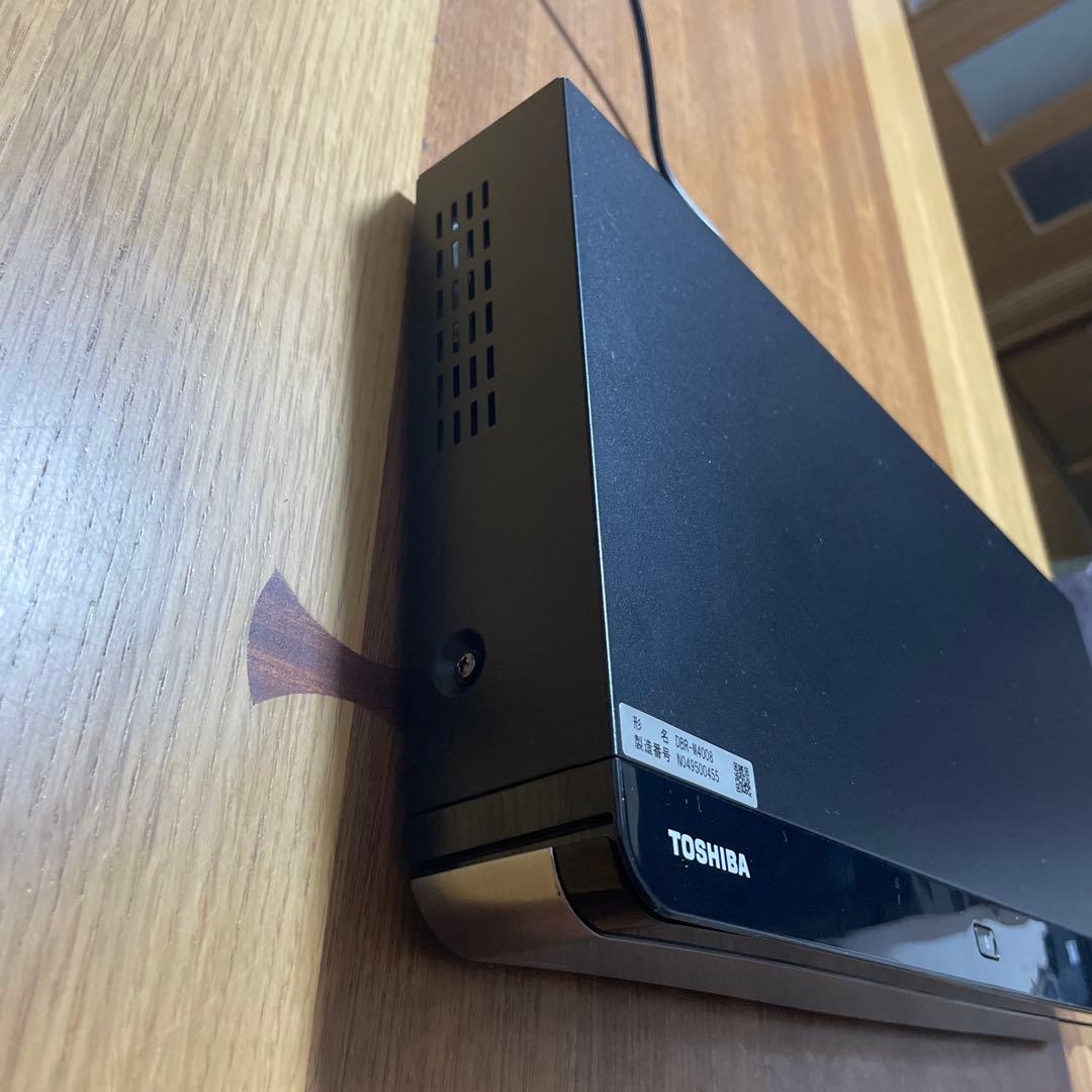 TOSHIBA DBR-M4008 ブルーレイレコーダー　ジャンク