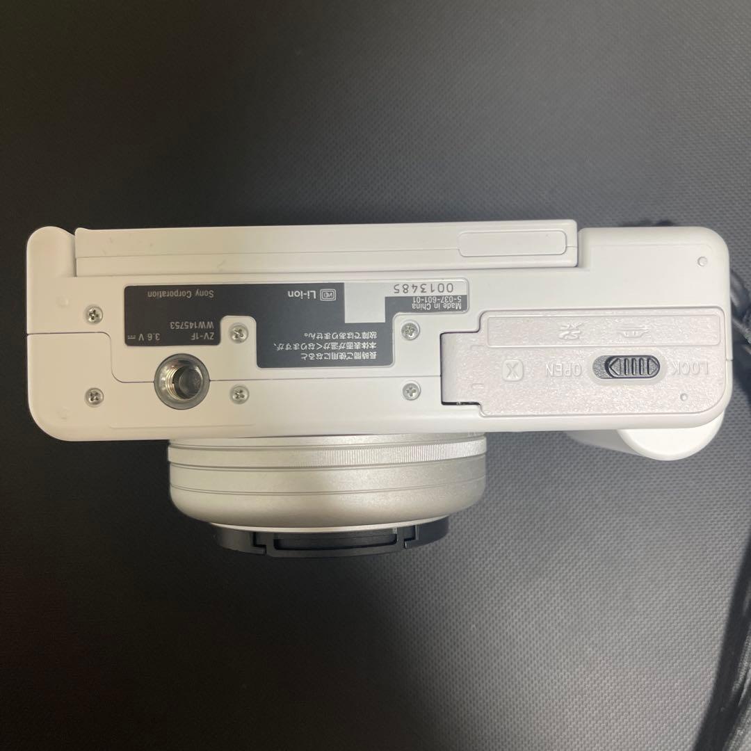 【防湿庫保管】SONY デジタルカメラ ZV-1F