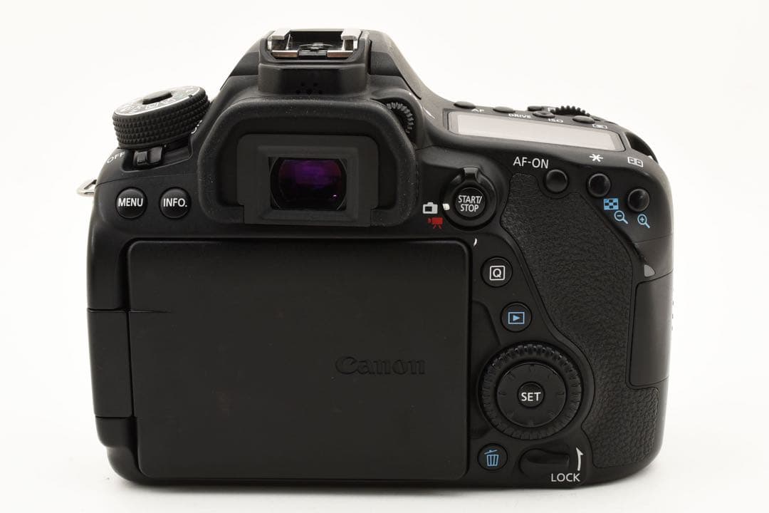 保証付き/Canon EOS 80D 標準&望遠ダブルレンズセット