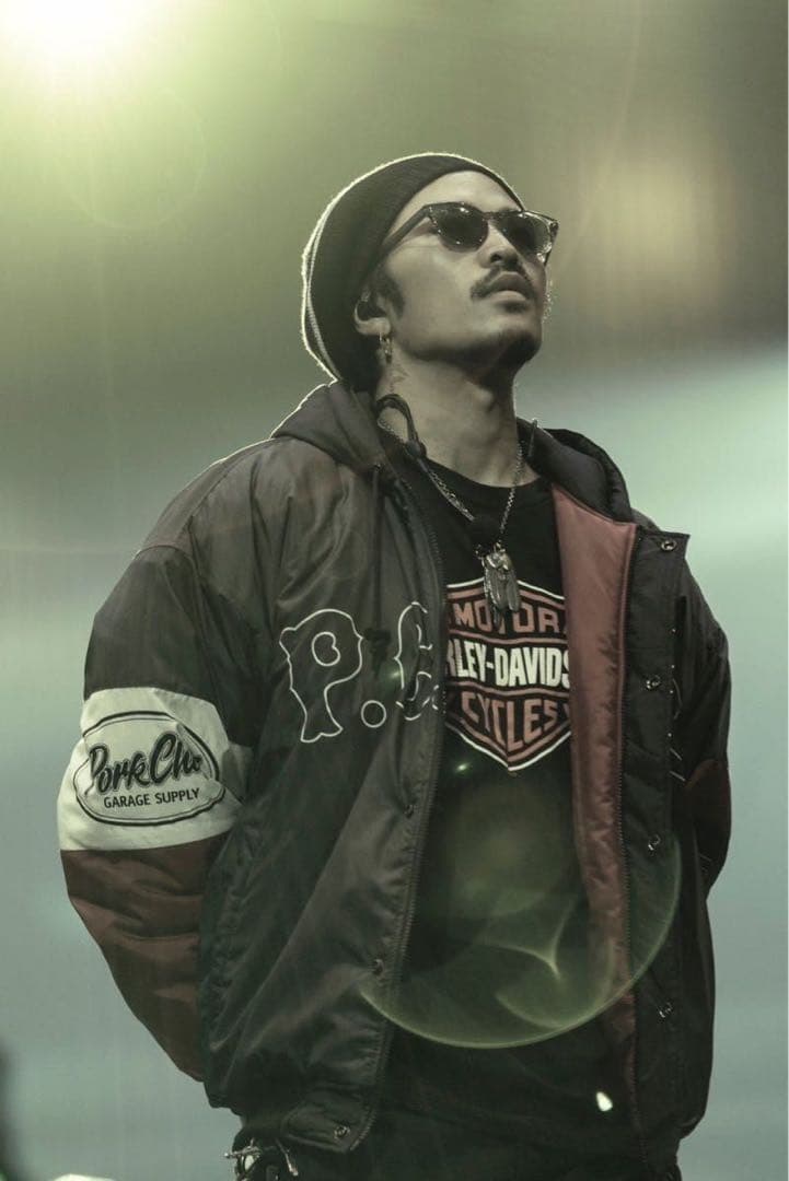 Porkchop Garage Supply 中綿入りナイロンジャケット