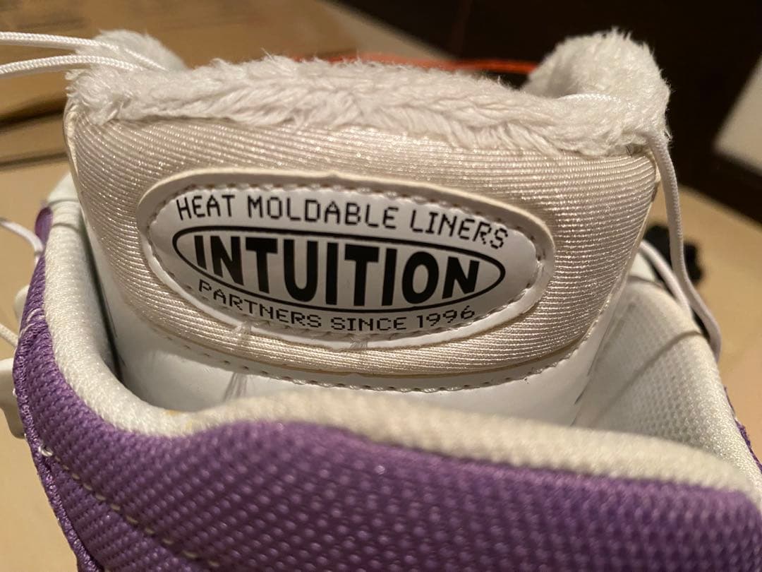 thirtytwo パープル スノーボードブーツ