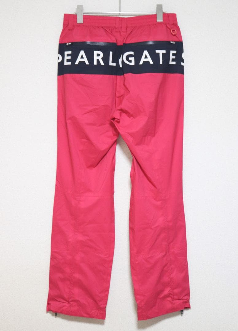 新品タグ付き【パーリーゲイツ】ナイロンストレッチ防水透湿 レインパンツ 4(M)