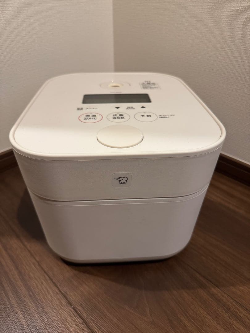 ZOJIRUSHI 象印 IH炊飯器 NW-SA10 ホワイト 2021年製