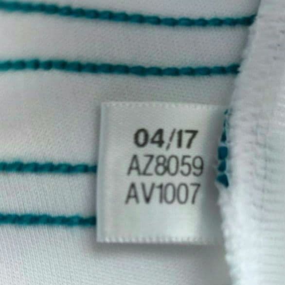 【レア】レアルマドリード イスコ 17/18シーズン ユニフォーム Sサイズ