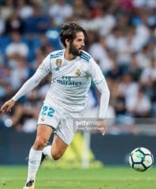 【レア】レアルマドリード イスコ 17/18シーズン ユニフォーム Sサイズ