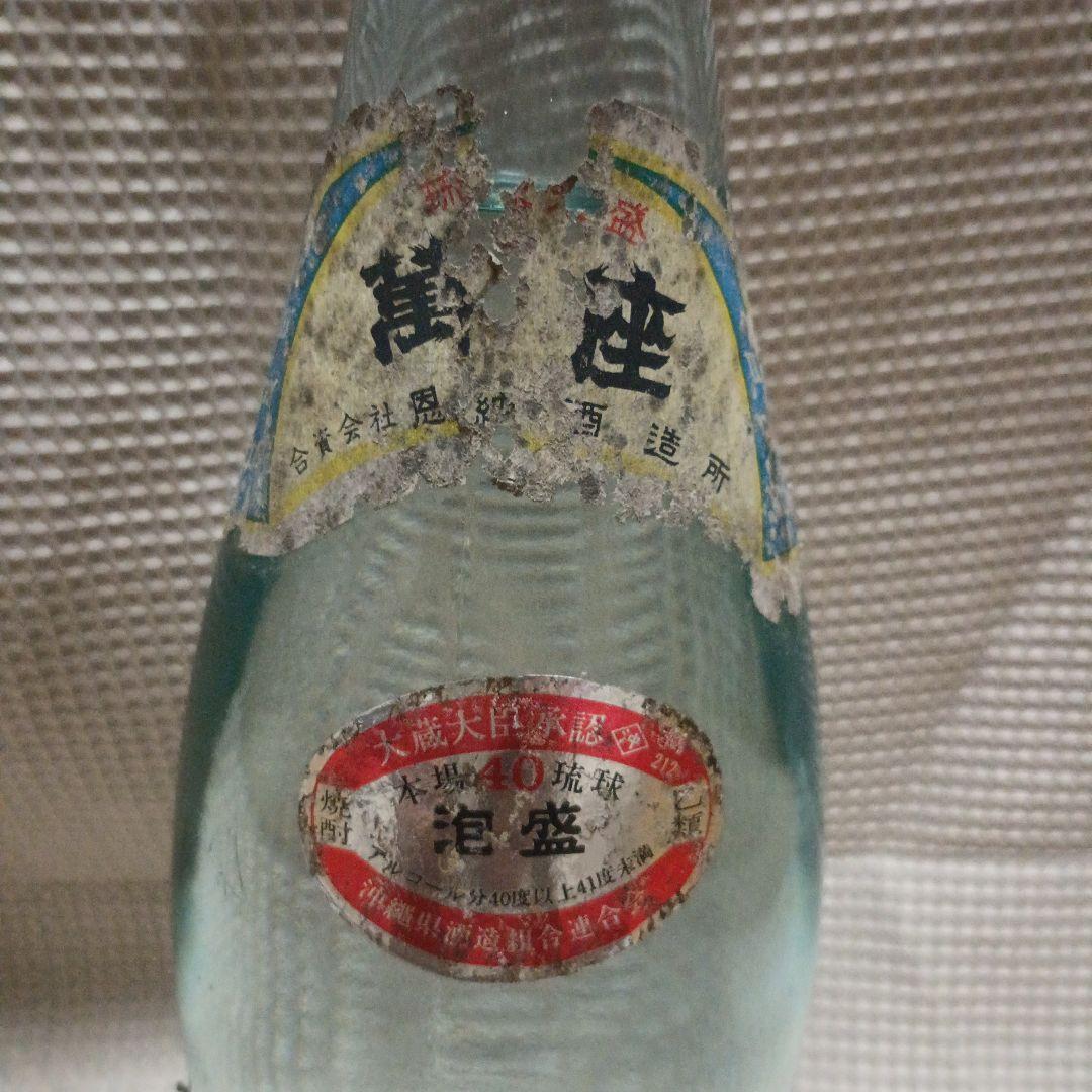 Ｔ*Ｒ様 泡盛　萬座　恩納酒造所　40度　1.8L 50年位前製造