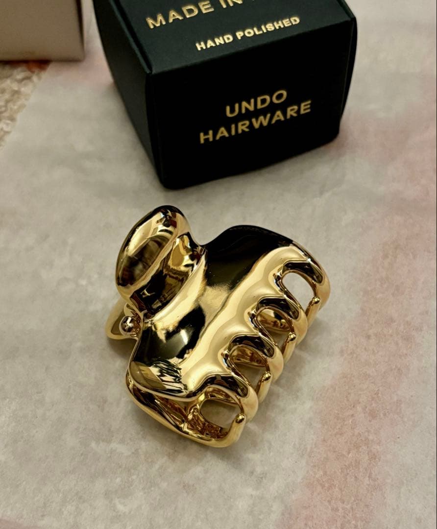 【新品未使用】UNDO HAIRWARE ヘアクリップ