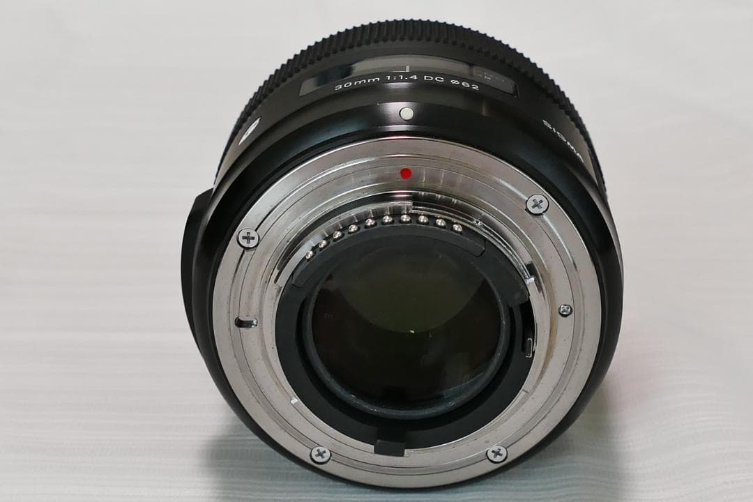 超美品SIGMA30mm F1.4 DC HSM for NIKON Fマウント