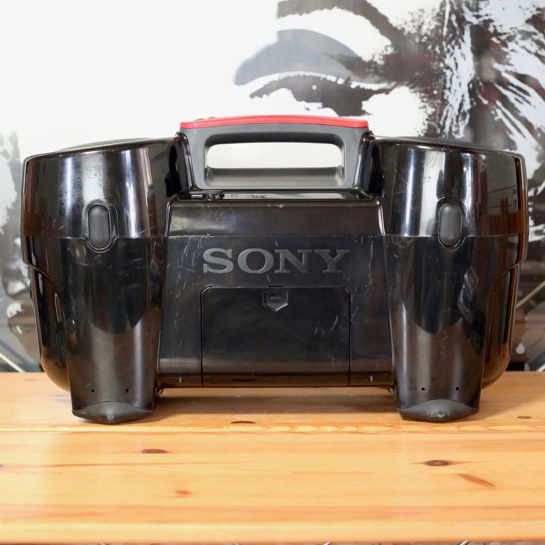 SONY widdit CDラジカセ アダプタ付き