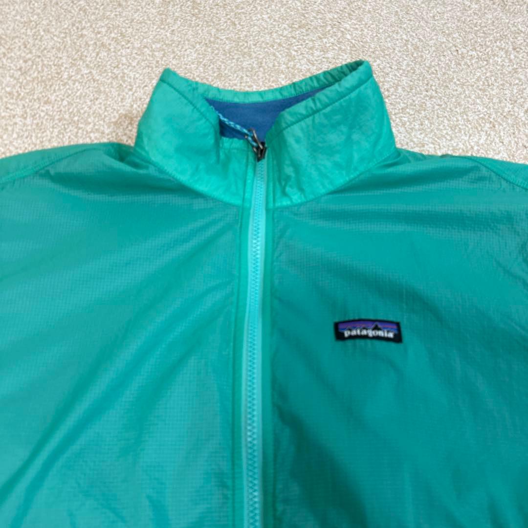 パタゴニア　リバーシブル・シェルド・マイクロディニ・ジャケット　(L)