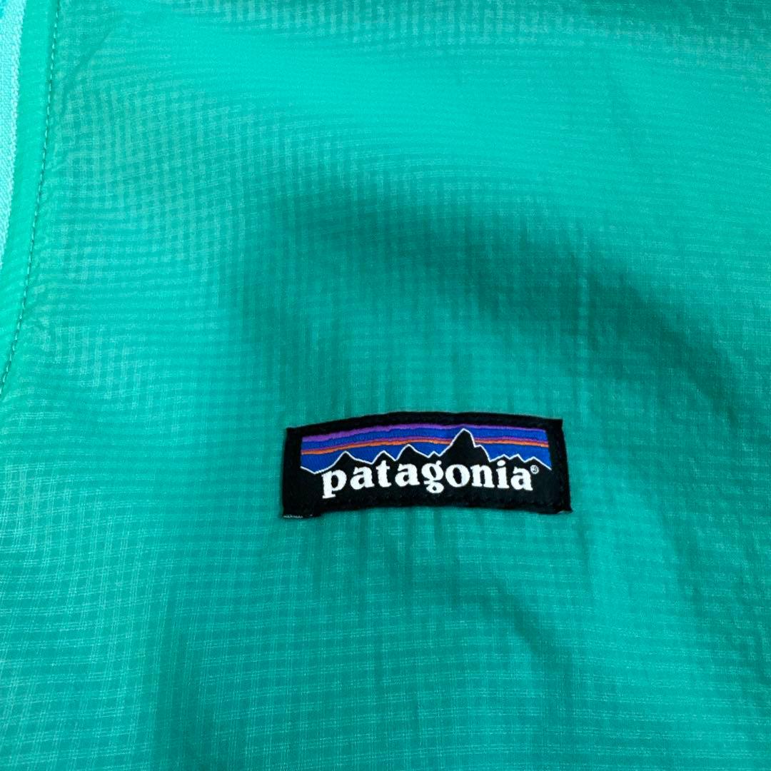 パタゴニア　リバーシブル・シェルド・マイクロディニ・ジャケット　(L)