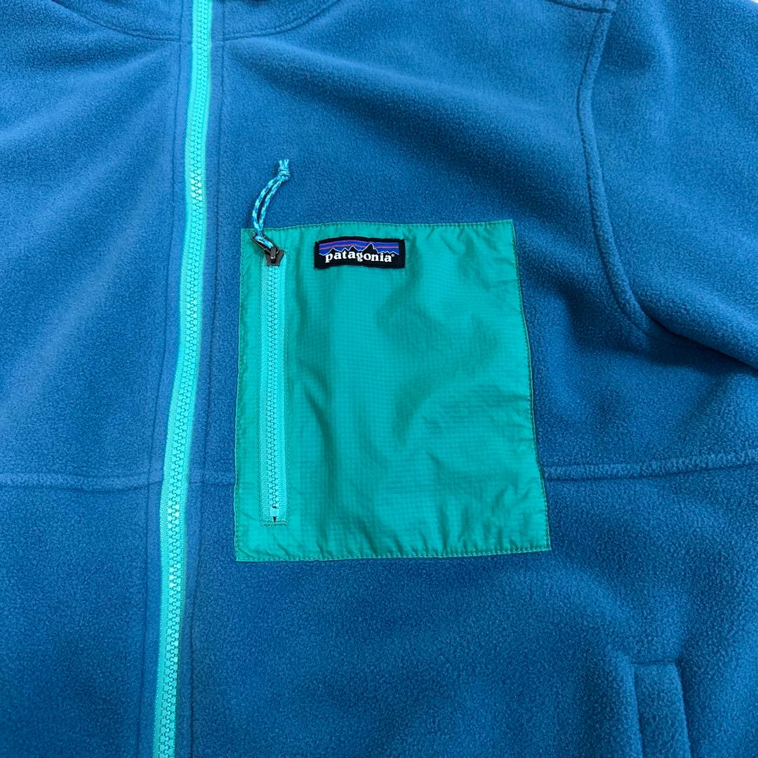 パタゴニア　リバーシブル・シェルド・マイクロディニ・ジャケット　(L)