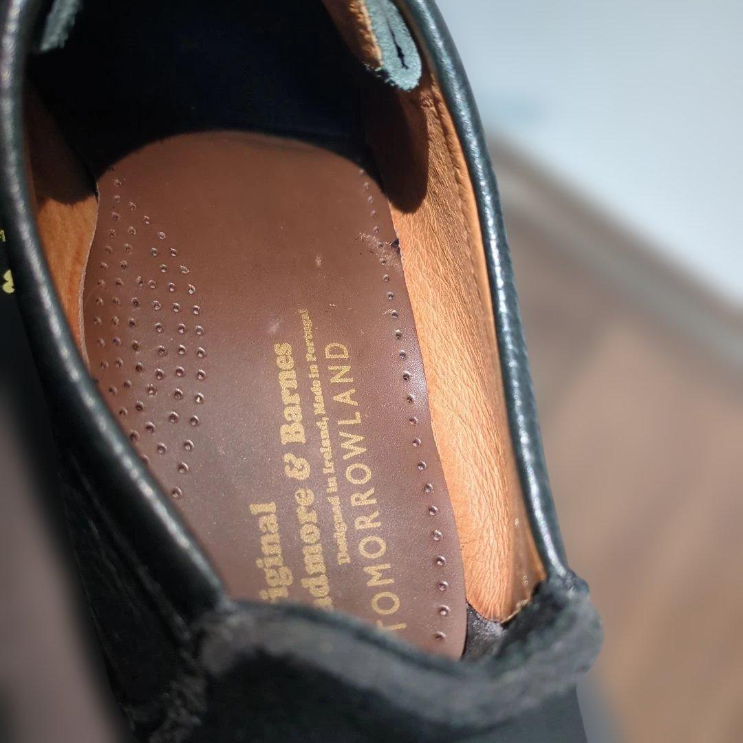 【美品】Padmore & Barnes × TOMORROWLAND 別注