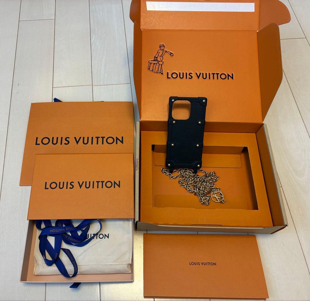 LOUIS VUITTON 携帯ケース リ・トランク iPhone14PRO