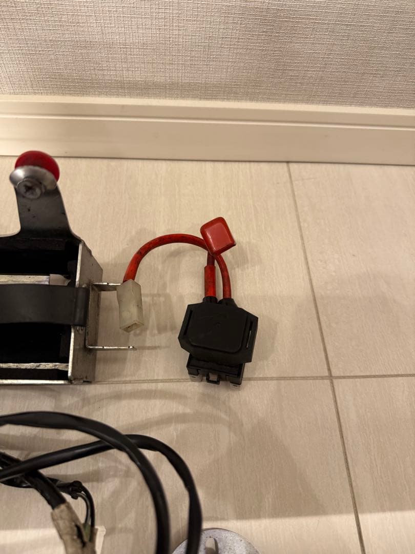 KT100SEC 電装　レーシングカート