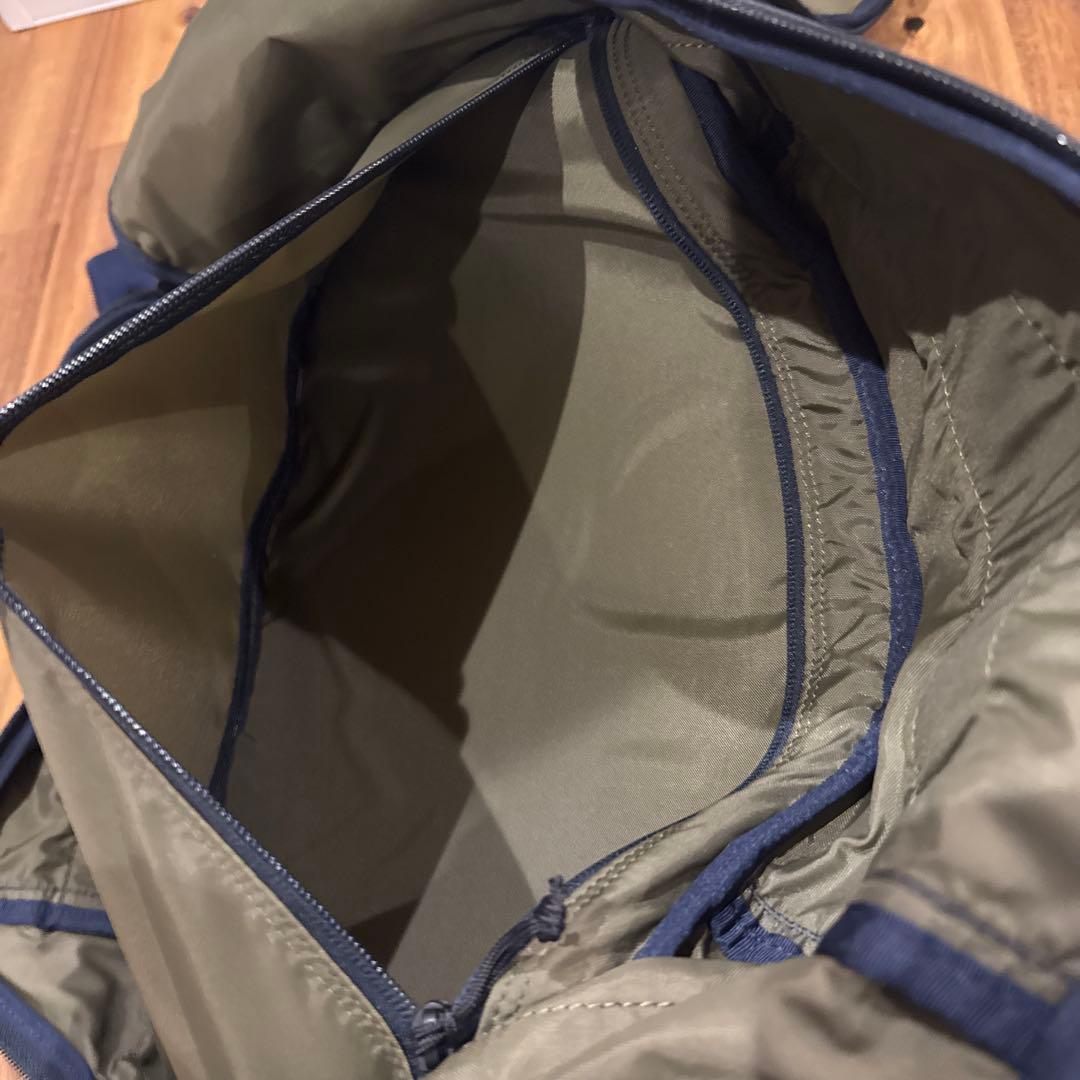 【美品】PORTER アップサイド　ビジネスバック　3way　ネイビー
