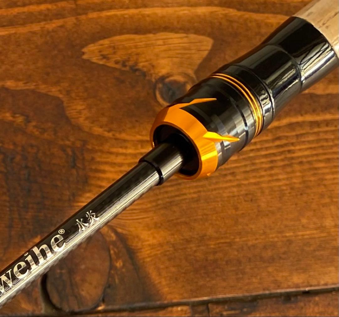 トラウトロッド　5ft6inch スピニングテレスコロッド　渓流釣り　トラウト