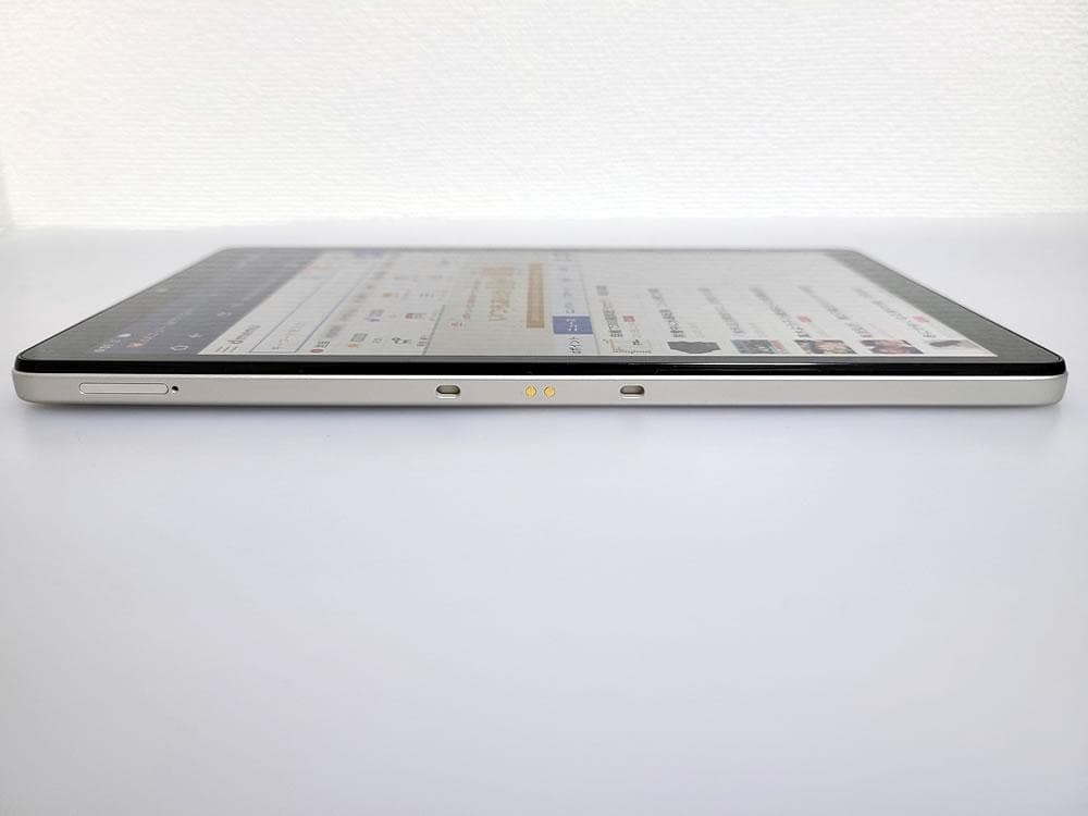 dtab Compact d-42A SIMロック解除済み 8インチ ゴールド