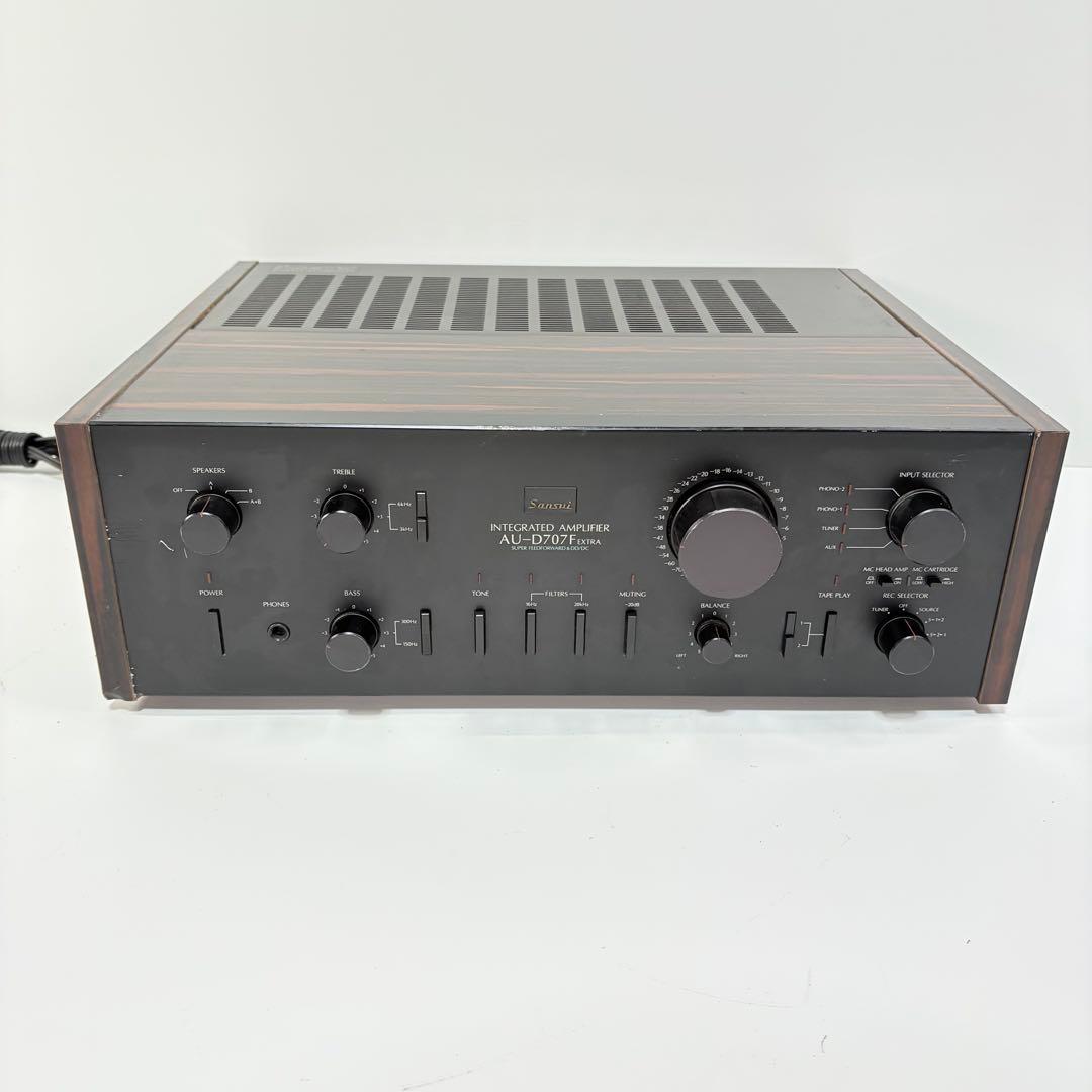 【完動品】 SANSUI AU-D707F プリメインアンプ(2076)