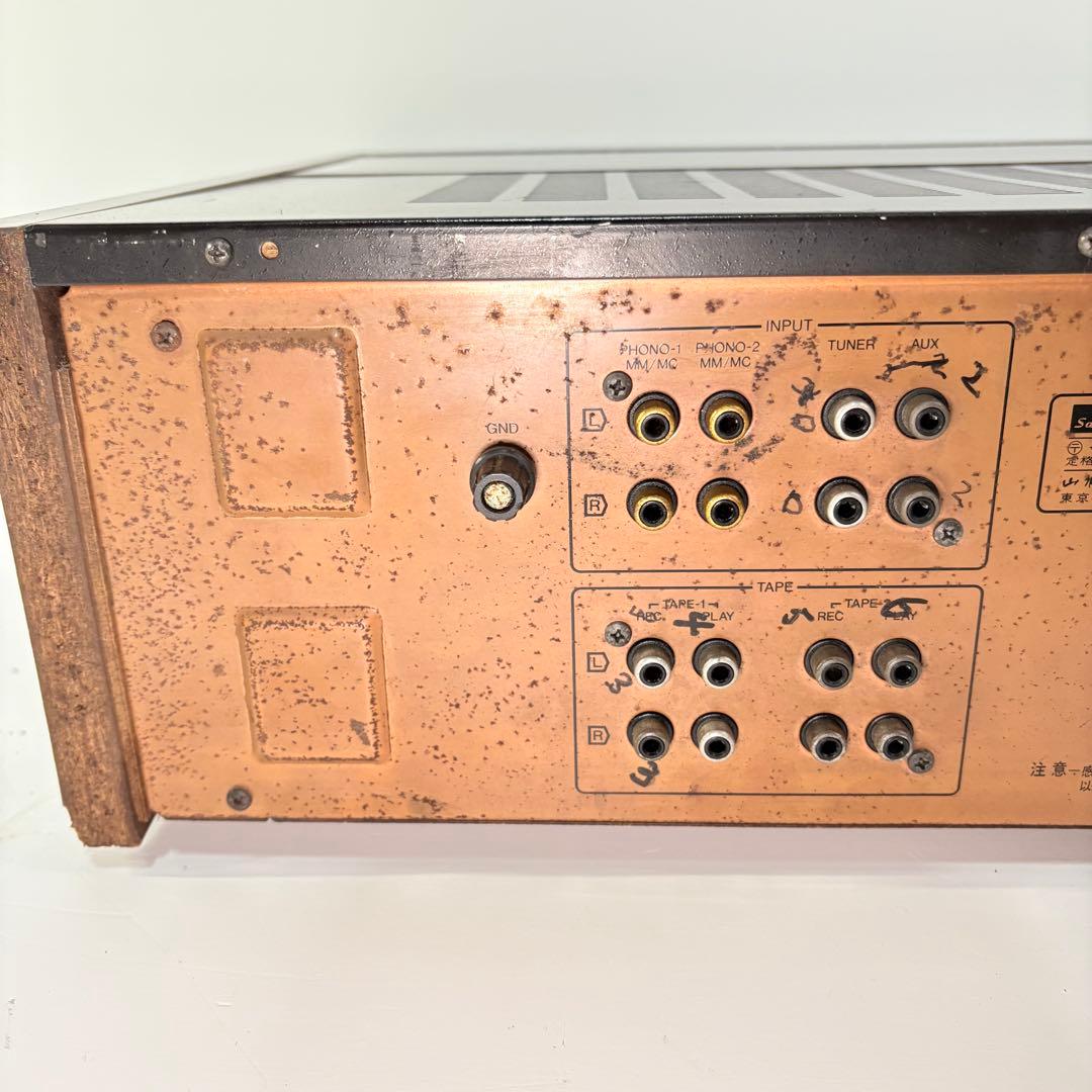【完動品】 SANSUI AU-D707F プリメインアンプ(2076)