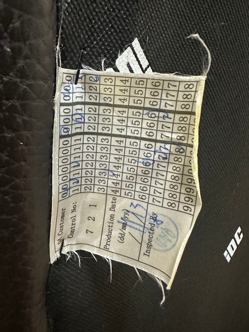 iDC 大塚家具 ソファ L型 220cm x 160cm 3人掛け 総革張り