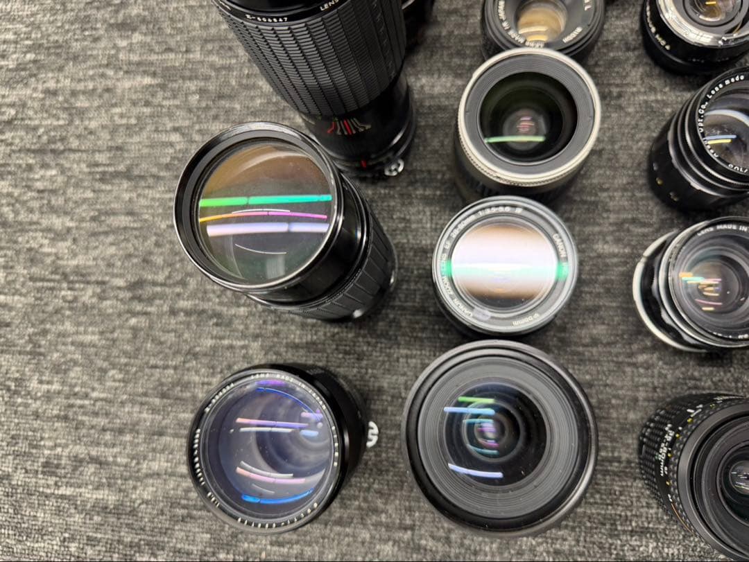 レンズ　まとめ売り　不揃い　いろいろ　※バラ売り不可