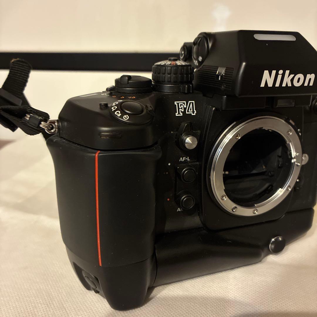 Nikon フィルム一眼レフ F4 +MB‐21動作確認済