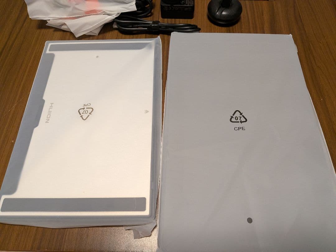 HUION KAMVAS 12 液晶ペンタブレット豪華版　Black