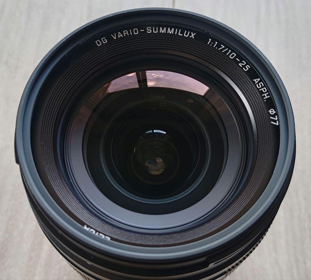 【プロ用】H-X1025 LEICAズームレンズ DG10-25mm LUMIX