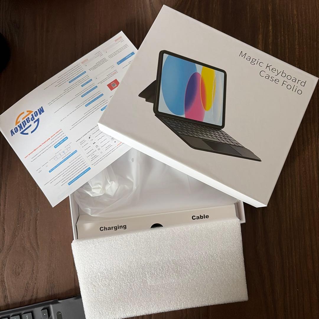MePadkey iPad mini キーボードケース ブラック US配列