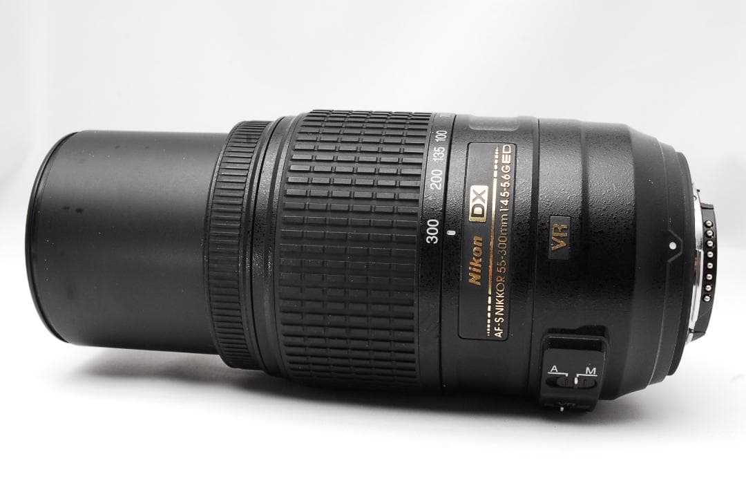 Nikon AF-S DX 55-300mm VR ♥超望遠レンズ♥手ぶれ補正