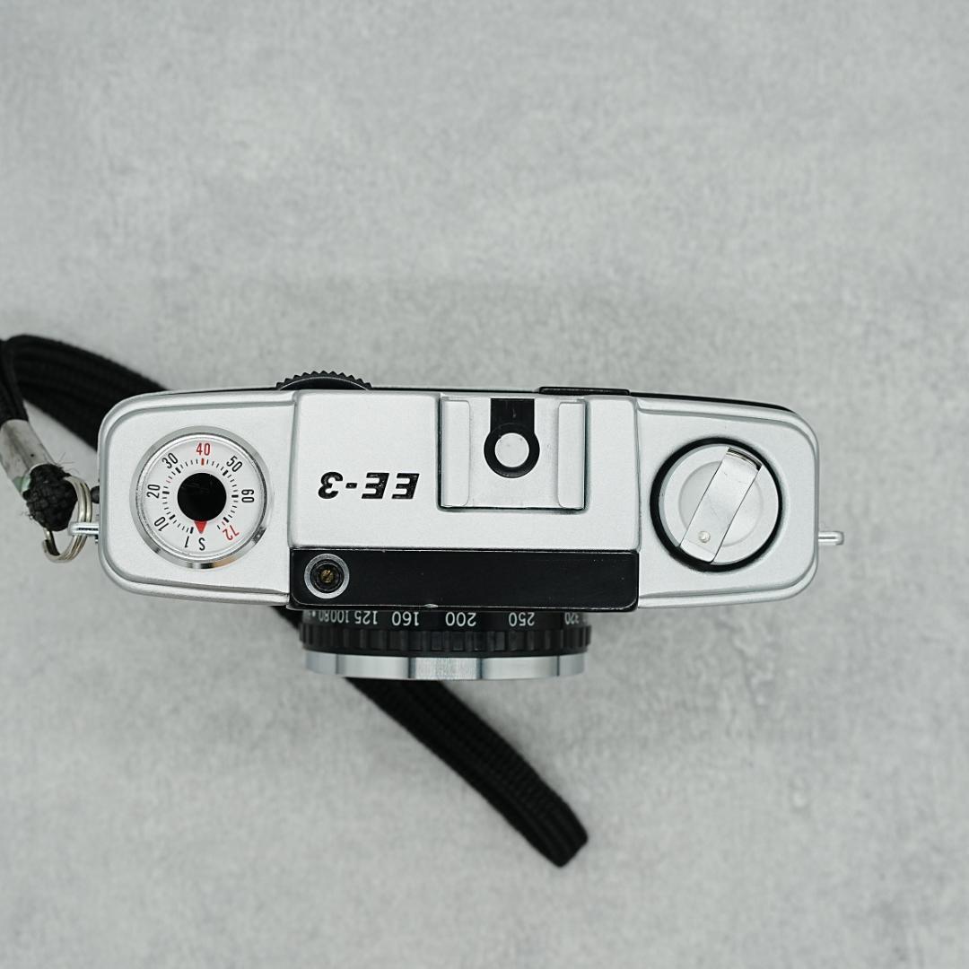 OLYMPUS PEN EE-3 ホワイト【整備済完動品】