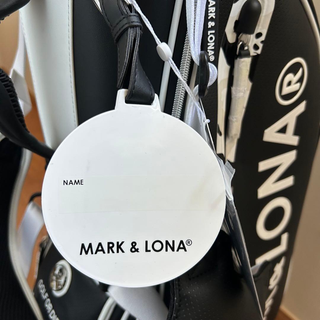 マークアンドロナ　マッシブキャディバッグ　ブラック　黒色