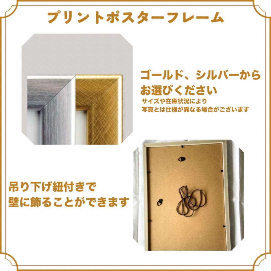 H197_A2シルバーフレーム