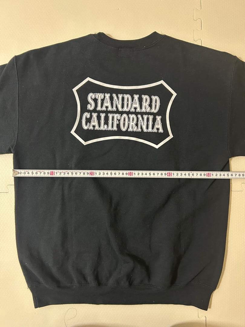 スタンダードカリフォルニア VANS コラボスウェット L