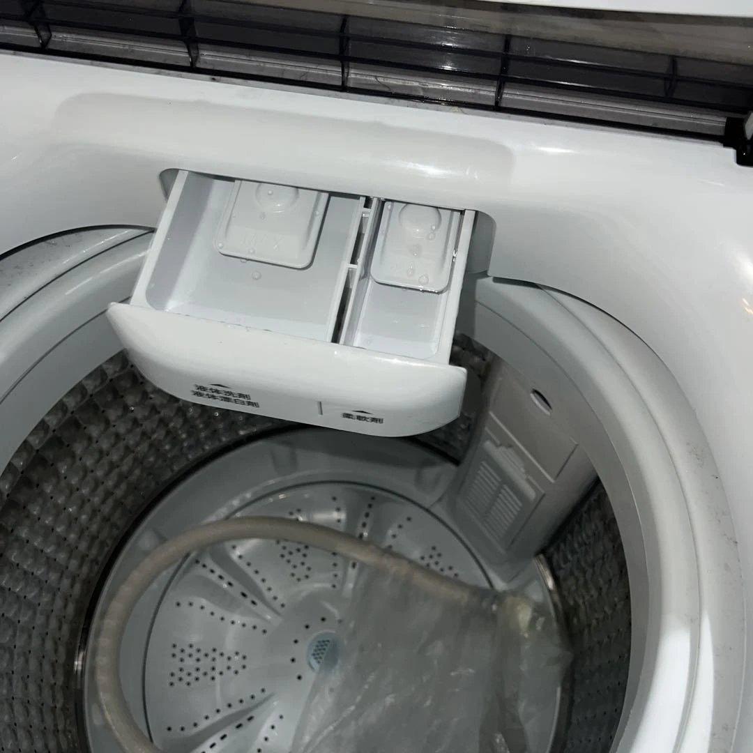 ⭐︎ほぼ新品/Haier/ハイアール24年製/4.5㌔/縦型洗濯機/送料設置無料！