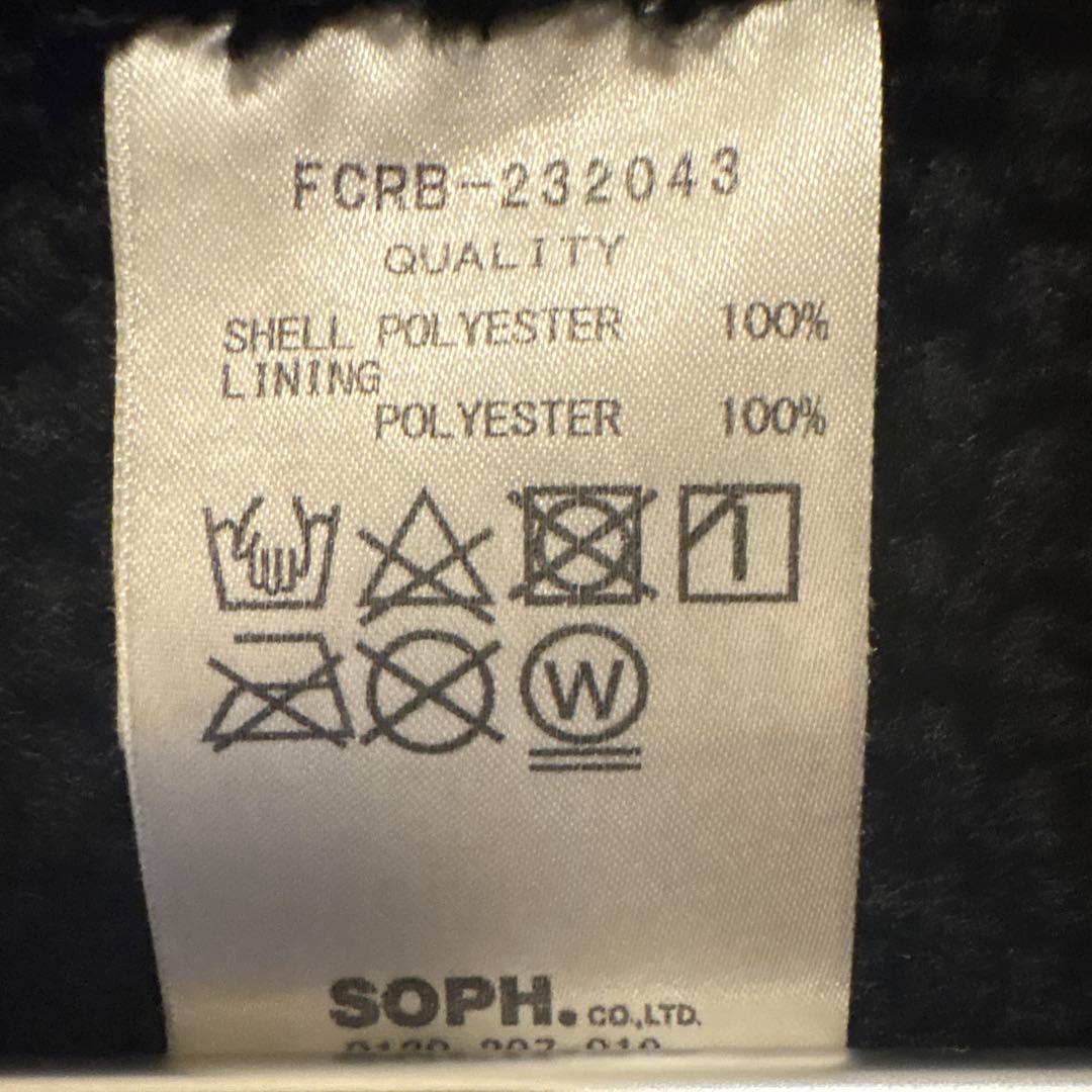 F.C.Real Bristol ブラック ベスト Lサイズ